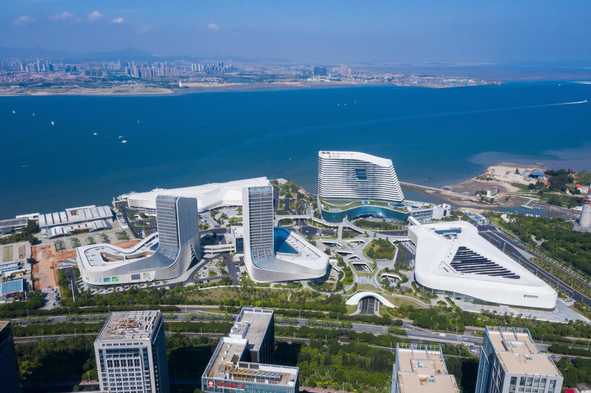 Fliport Wutong Hotel-Free Welcome Fruit & Near Exhibition Center شيامن المظهر الخارجي الصورة
