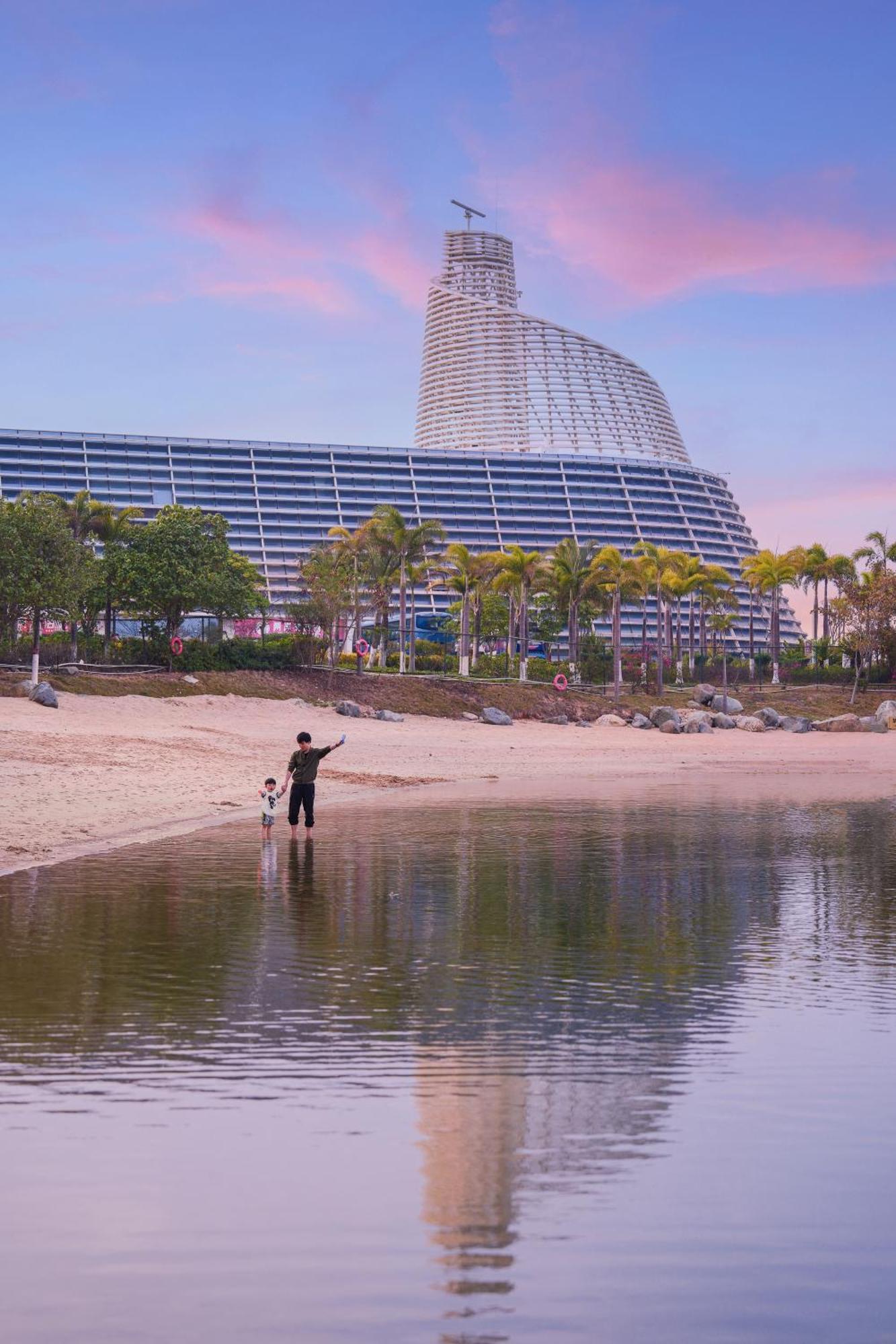 Fliport Wutong Hotel-Free Welcome Fruit & Near Exhibition Center شيامن المظهر الخارجي الصورة