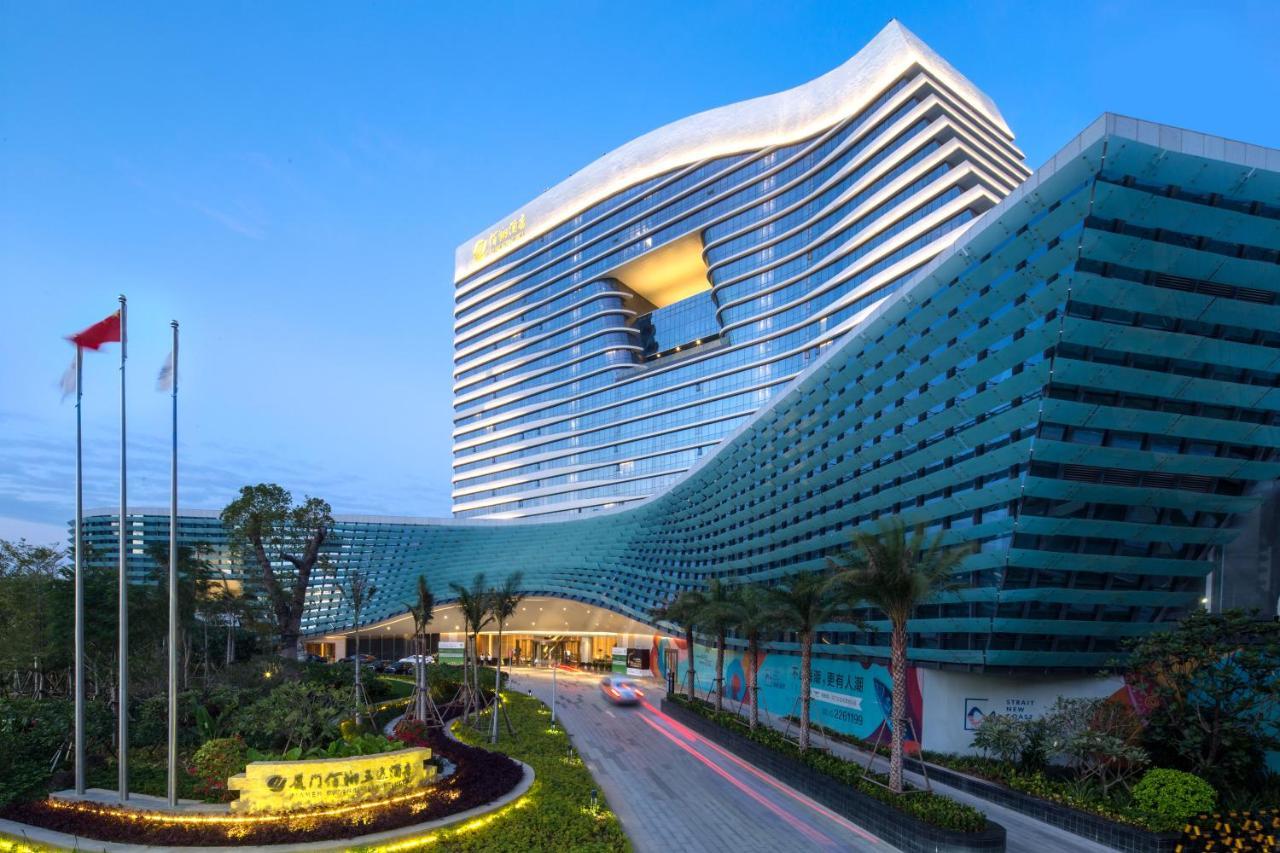 Fliport Wutong Hotel-Free Welcome Fruit & Near Exhibition Center شيامن المظهر الخارجي الصورة